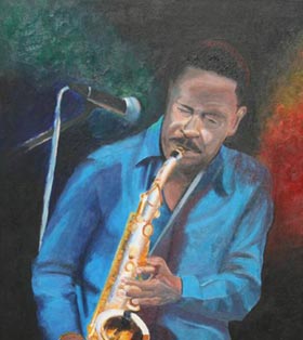 Kim Waters Partial Painting
